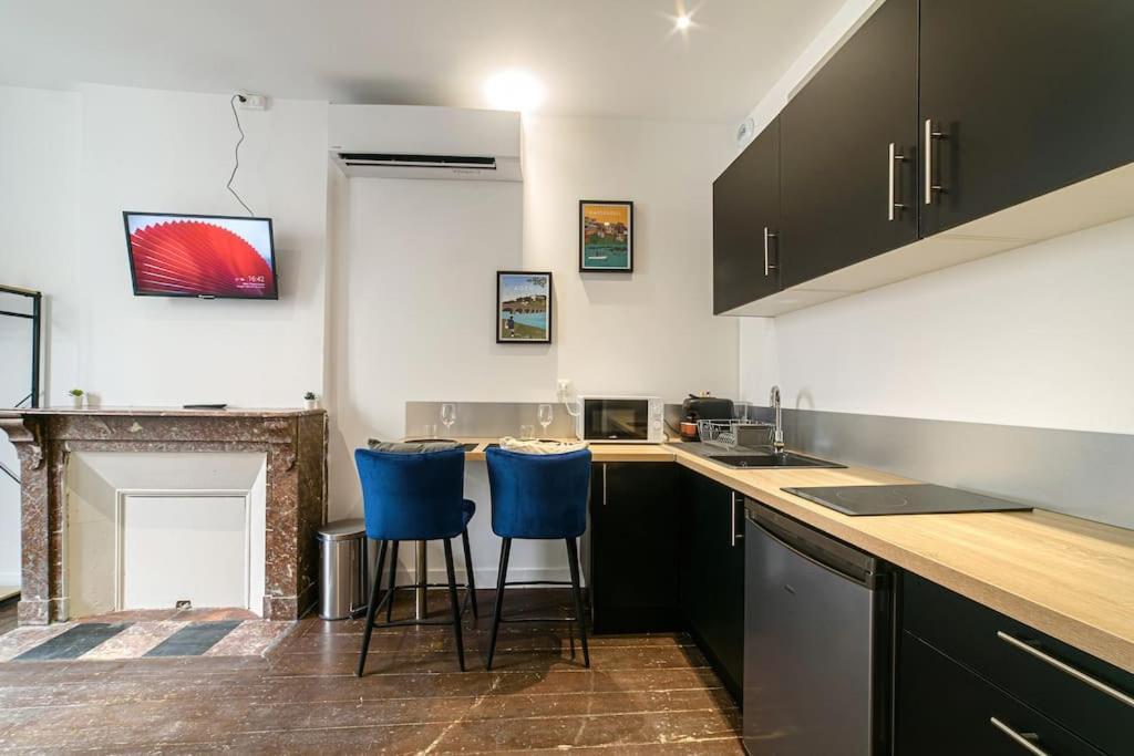 Spacieux Studio Renove Apartment Villeneuve-sur-Lot Exterior photo
